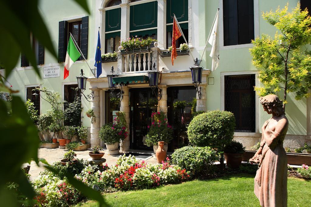 Pensione Accademia - Villa Maravege Wenecja Zewnętrze zdjęcie